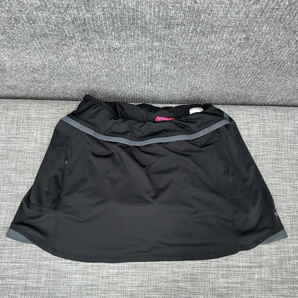 Terry Black Flare Cycling Skort